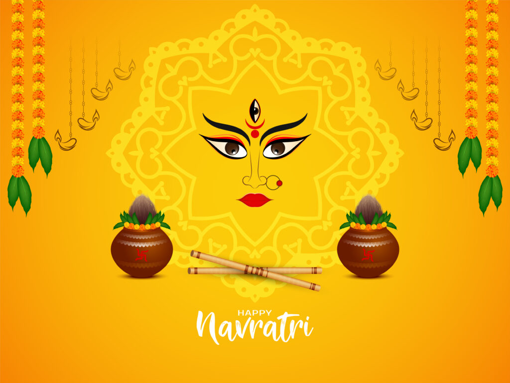 Durga Navratri: 9 Days of Divine Celebration & vrat vidhi