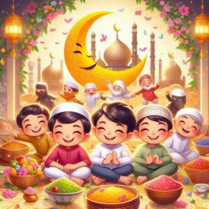 Eid ul Fitr:A Celebration of Spiritual Renewal & Celebrations